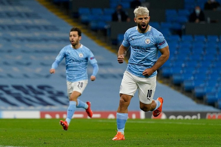 队史第一！阿圭罗15次随曼城夺冠，超越14次的大卫-席尔瓦