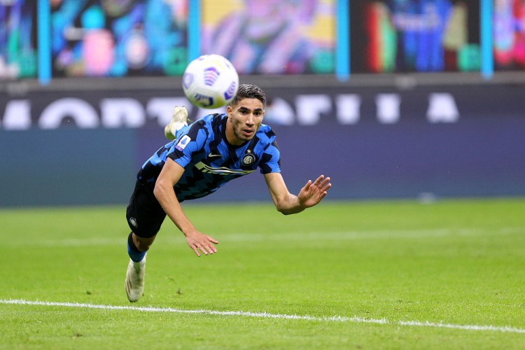 每体:阿什拉夫今夏可能离开国米 皇马拥有优先购买权