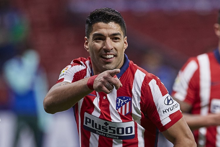 下赛季会留在马竞吗？苏亚雷斯：是的，是的，我确定