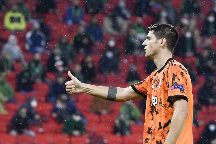 全市场：尤文已决定续租莫拉塔一个赛季，将向马竞支付1000万欧