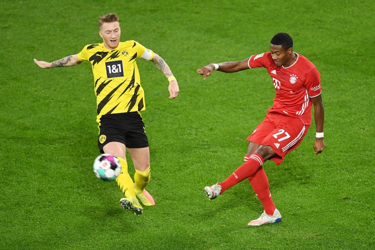 怎么看拜仁九连冠?罗伊斯:我该说啥呢?祝贺他们吧