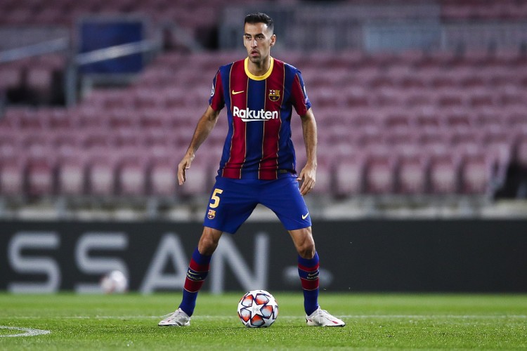 布斯克茨:球队为失误付出了昂贵的代价 争冠的机会已经很小了