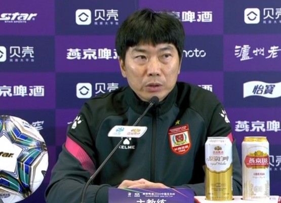 陈洋：全队顽强拼搏守住平局 前场三外援与球队体系还需磨合