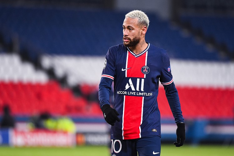 内马尔每68分钟参与一粒法甲进球,与伊布并列效率最高