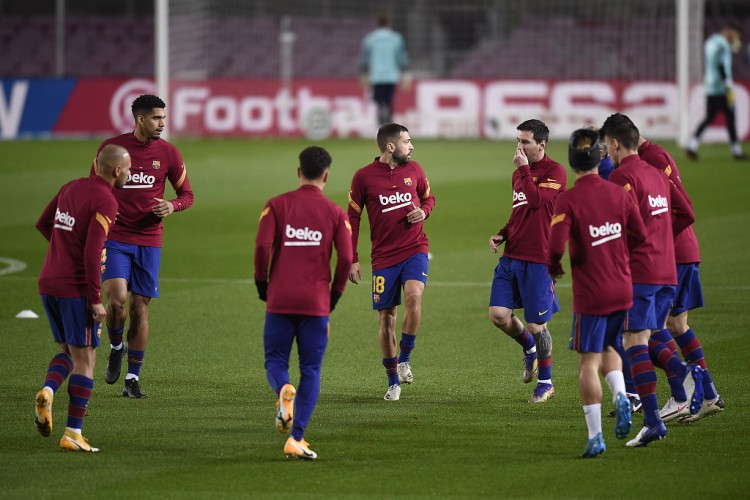 每体:若无缘联赛冠军,巴萨球员将损失最高可达3800万欧的奖金