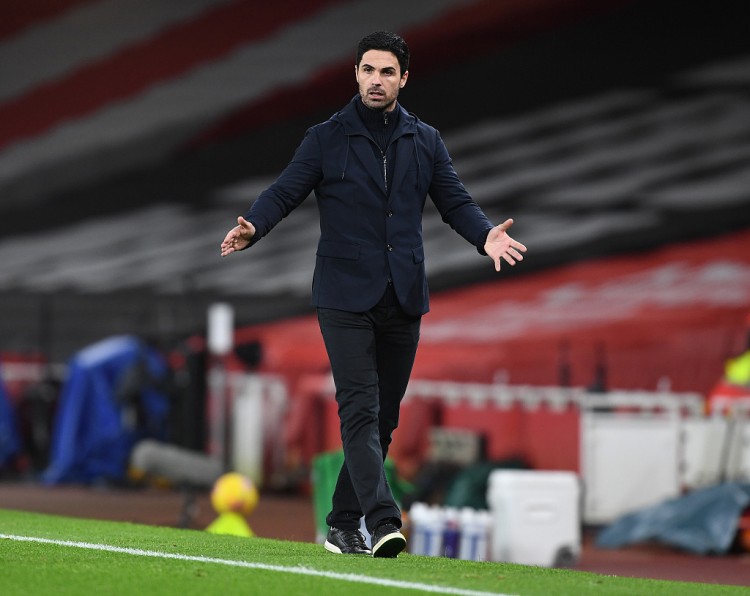 阿尔特塔：我们本可以打进更多进球，看上去我们有些不太稳定