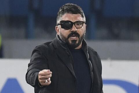 德劳伦蒂斯推特与加图索道别,确认那不勒斯下赛季换帅