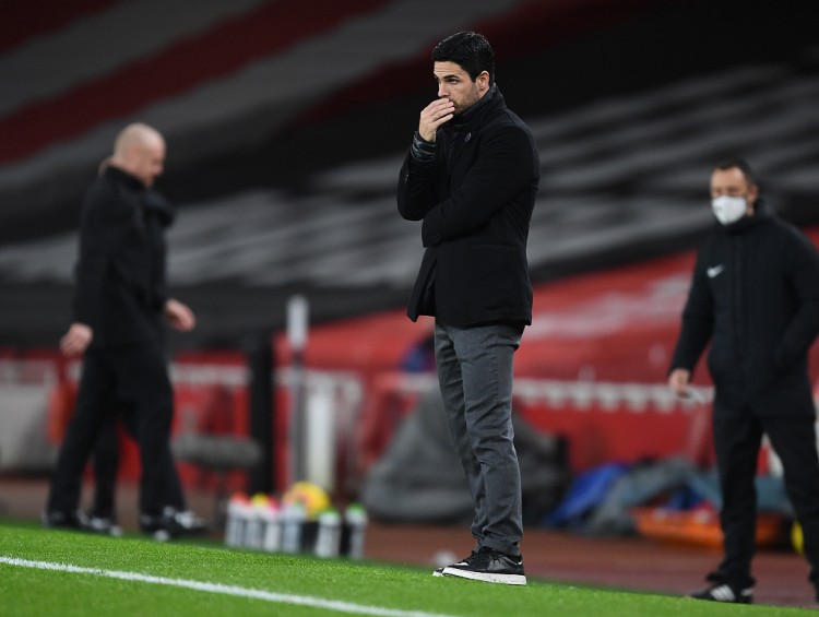 乔-科尔:阿尔特塔加入了一艘正在下沉的船,执掌阿森纳任务艰巨