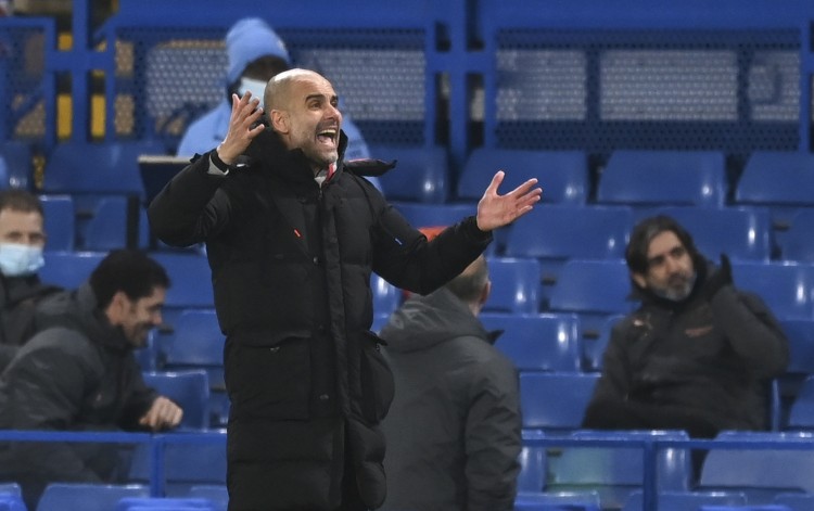 曼城6次在英超2球领先最终落败，仅次于热刺的8次