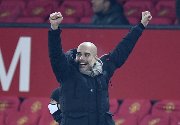 带队前5年3夺英格兰顶级联赛冠军，瓜帅是达格利什后首人