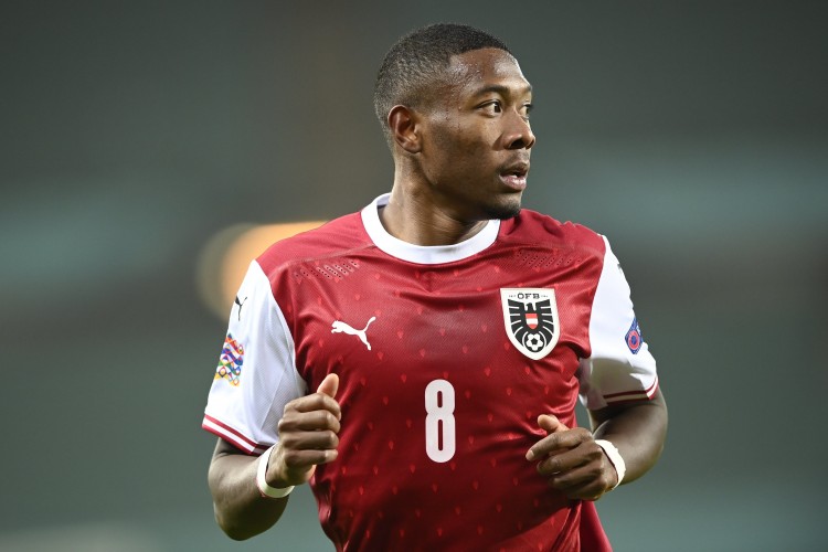 阿拉巴向母队伸出援手,50万欧购买奥地利维也纳俱乐部2%的股份