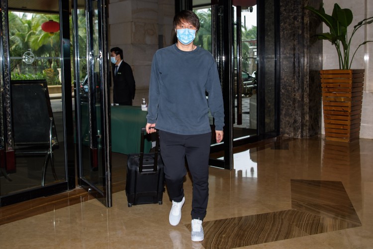 体坛周报:国足将于今日晚餐后启程赴苏州入驻赛区