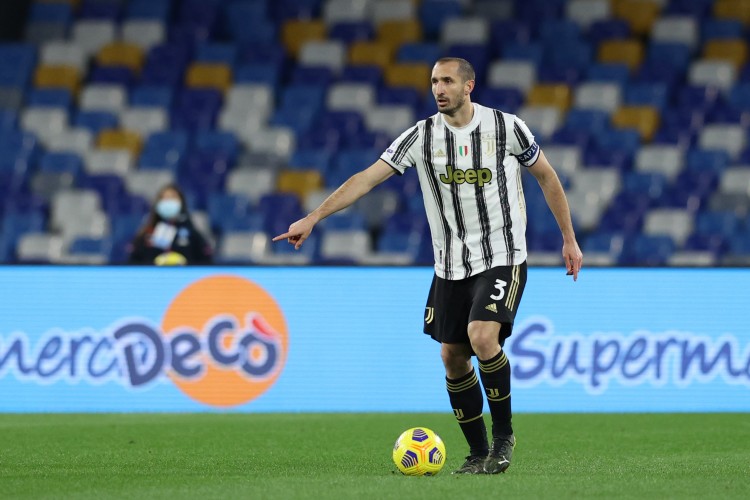 罗体：基耶利尼不想效力尤文之外的欧洲球队，可能前往MLS