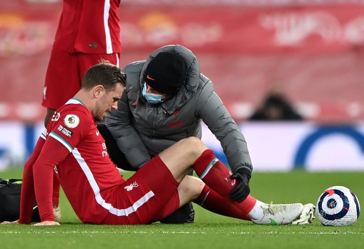 克洛普:亨德森现在无法参与正常训练,但有望赶上欧洲杯