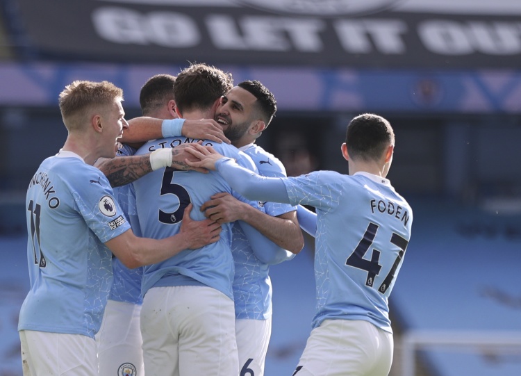 曼城球员周薪排行榜:德布劳内、斯特林前二,福登队内最低