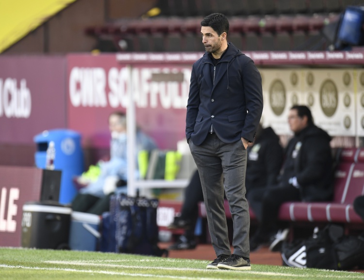 阿尔特塔：无缘欧战令人沮丧，上赛季61分排第五本赛季只排第八