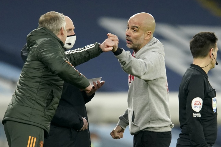 瓜帅执教顶级联赛12年9夺桂冠，西甲、德甲、英超各3次