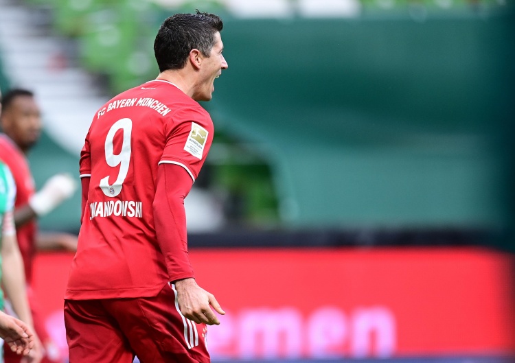 五大联赛单赛季射手榜:莱万41球并列第八,梅罗包揽前四