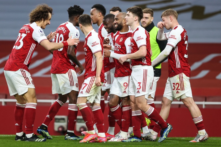 前期挖坑太大!阿森纳近23轮英超取44分同期第二,仅次于曼城