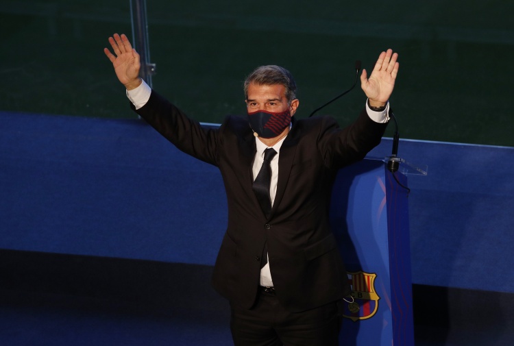 拉波尔塔：下周会陆续宣布新援 就欧超想和欧足联平等对话