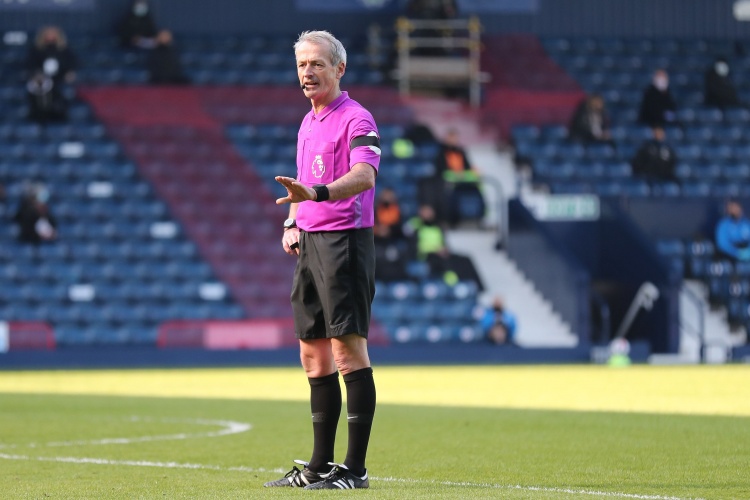 英超裁判安排:阿特金森执法热刺,迪恩执法利物浦