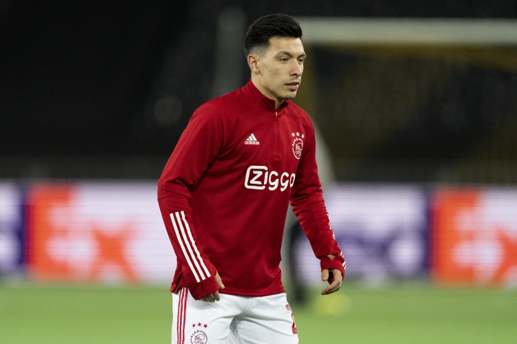 世体:巴萨有意阿贾克斯中卫马丁内斯,可能用球员+钱求购