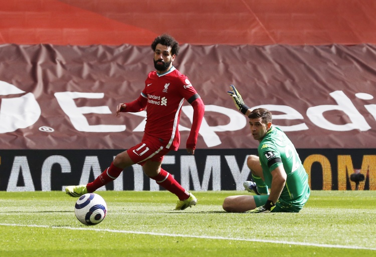 BBC评论员:萨拉赫似乎只对金靴奖感兴趣,这给队友带来负面影响