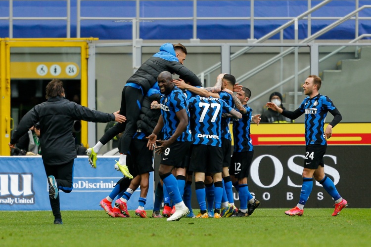 国米本赛季联赛积分已达88分，队史第二高仅次于06-07赛季的97分