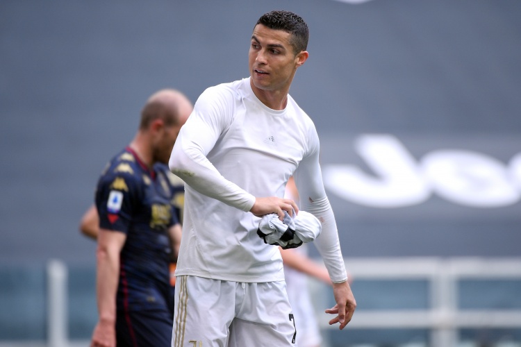 C罗等四名尤文球员若本轮吃到黄牌，将在下轮无缘对阵国米