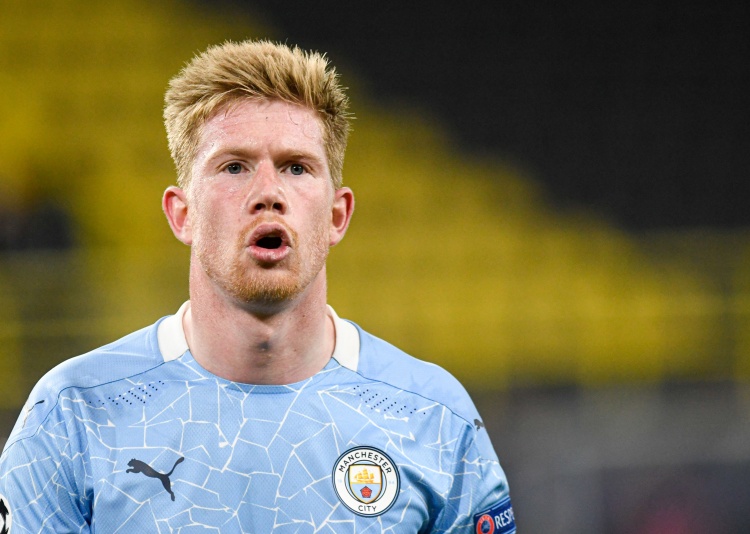 卫报评选英超赛季最佳球员候选:德布劳内、坎特在列