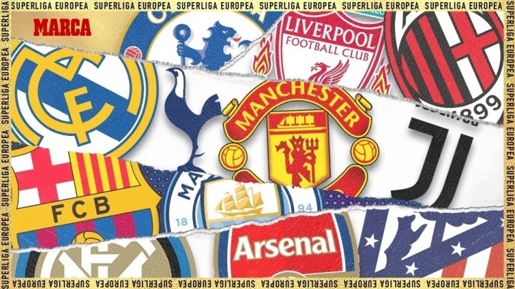 马卡：皇萨文2天前发信强硬警告欧超7队，随后米兰双雄也被招安