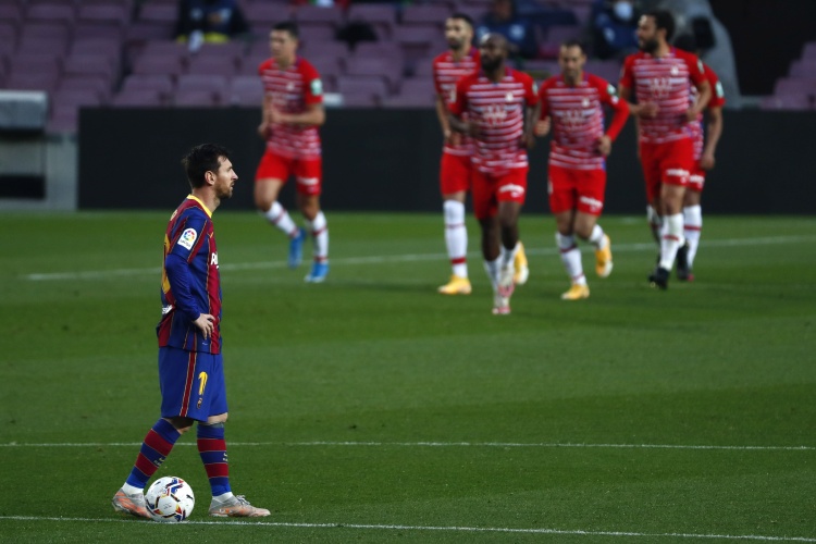 世体分析巴萨战莱万特“七宗罪”:把握不住机会,错失登顶良机