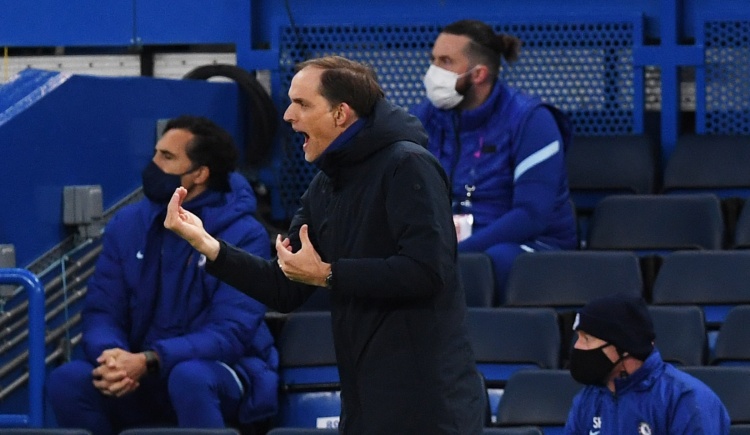 图赫尔：维拉所获得的点球非常牵强 我们将信心十足前往波尔图