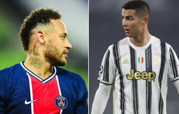 示好!内马尔:我已经和梅西、姆巴佩都踢过球,现在想和C罗合作