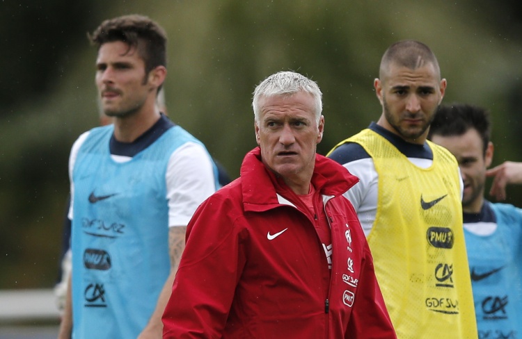 法国足协主席谈德尚&本泽马:很高兴二人和解,他们能和谐相处