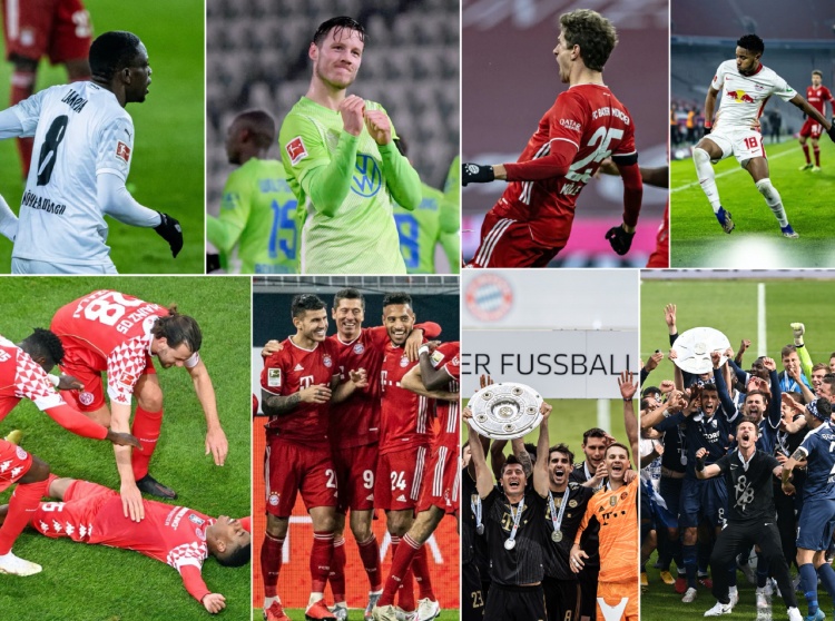 2020/21赛季德甲总结 和马特乌斯心中的各项最佳奖项