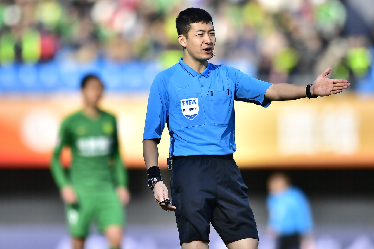 中超第五轮裁判安排：张雷执法深圳战泰山