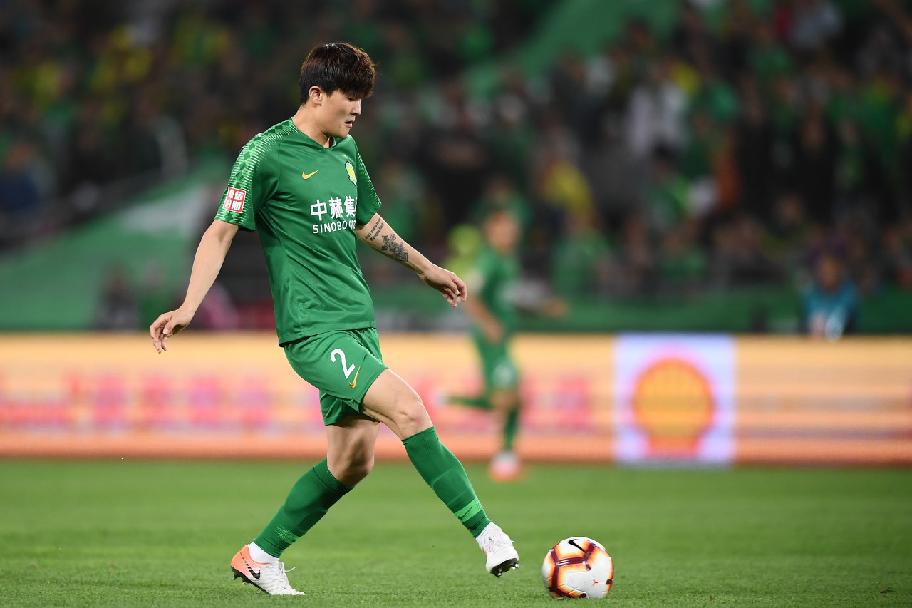 北京国安官方:金玟哉因家人重病暂时离队