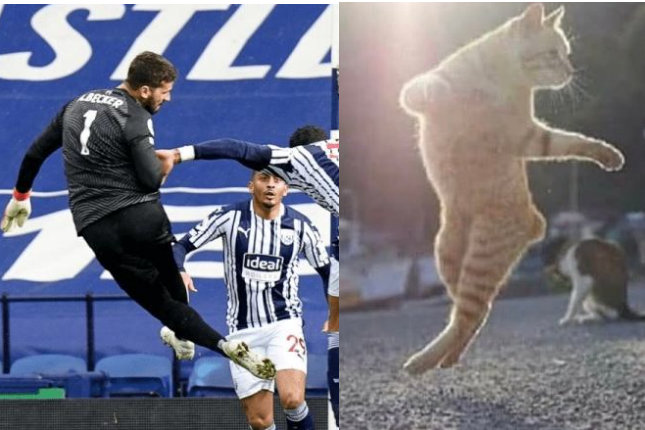 一周热评:看球晚,请问阿利森是前场三叉戟吗?