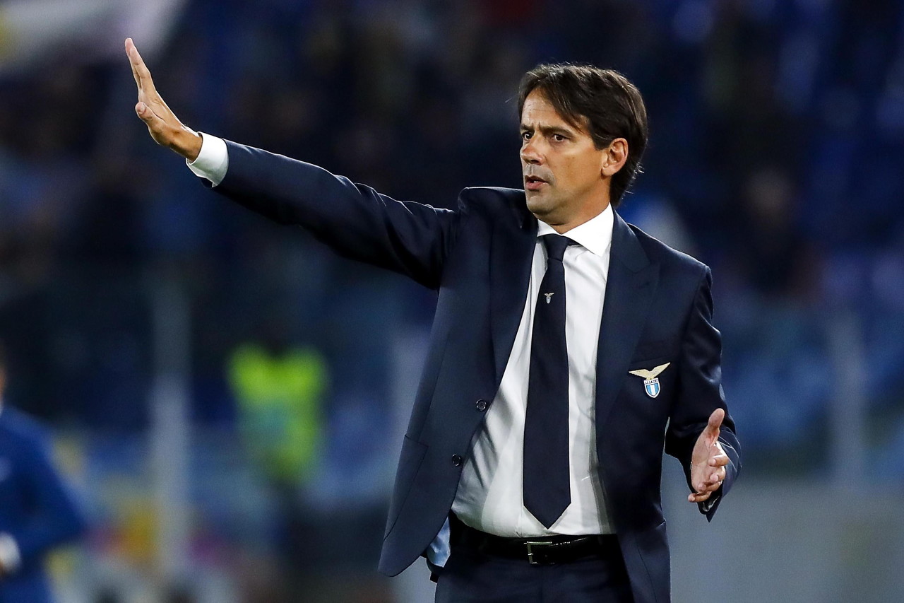 官方:小因扎吉卸任拉齐奥主帅