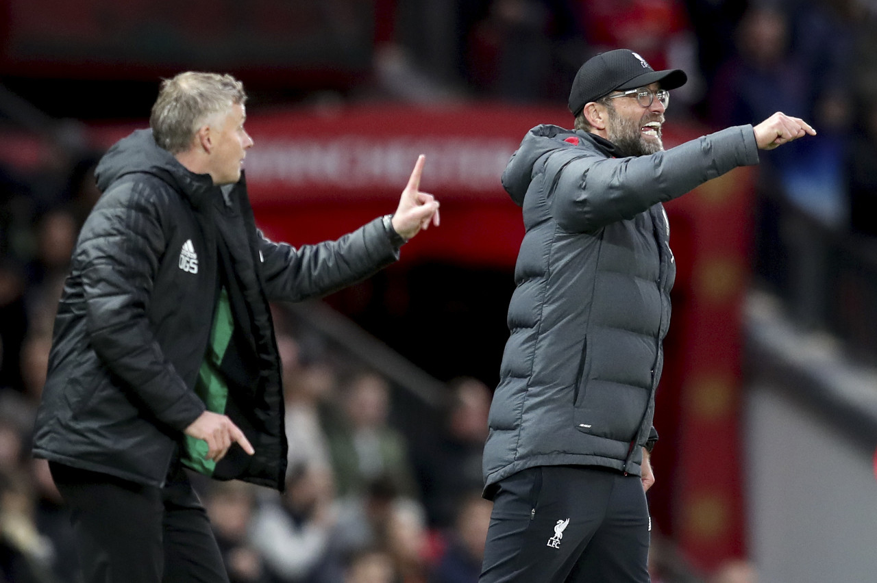 克洛普：索帅完全尊重英超联赛，我想所有人都会100%确定这一点