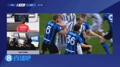 尤文先下一城！基耶利尼造点，C罗点球被扑后补射打入