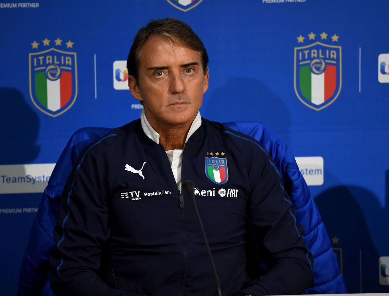 意大利足协主席：已同曼奇尼续约至2026年，他将带队征战四届大赛