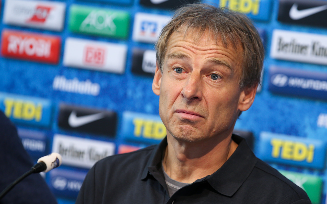 克林斯曼专访:如果列维找我愿意帮忙 英格兰在欧洲杯上很有机会