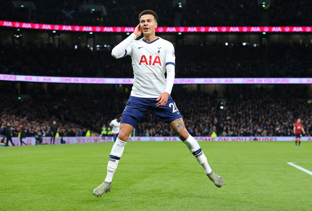 阿里完成热刺250场里程碑,成队史第69位250场先生