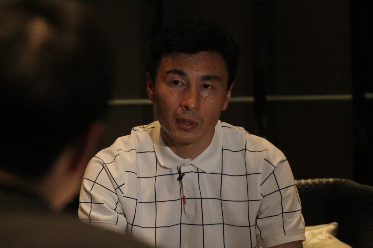 李玮锋：国足40强赛这关必须要过 武磊留洋要坚持下去