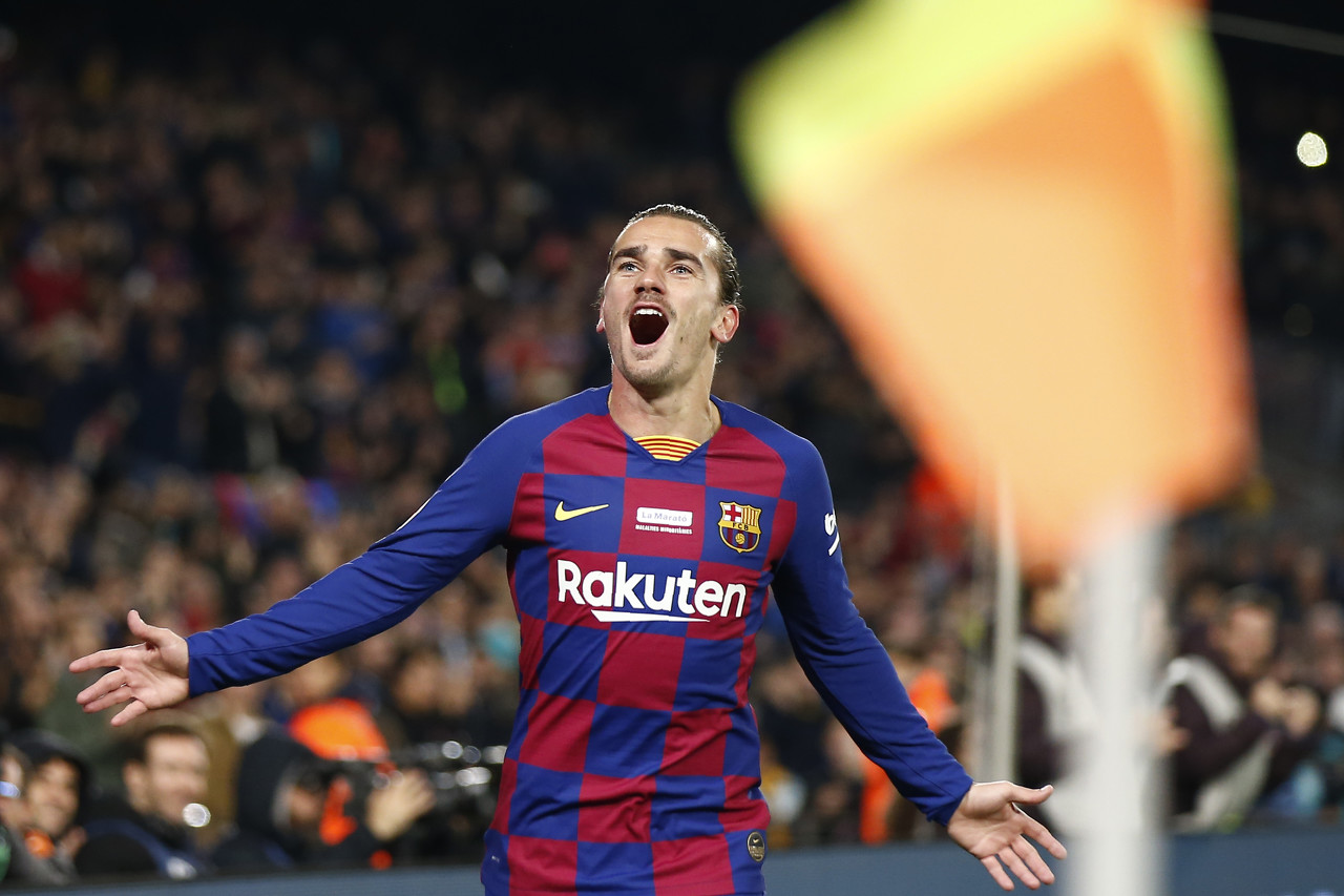 每体：如果C罗离队，尤文可能考虑向巴萨租借格列兹曼