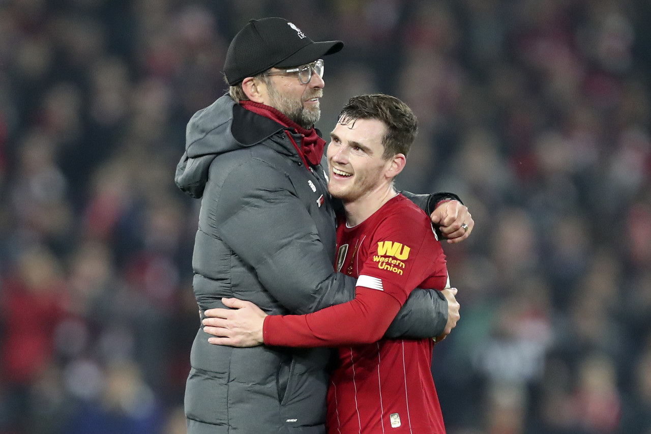 罗伯逊：末轮联赛是决赛，我们必须要发挥最好的水平