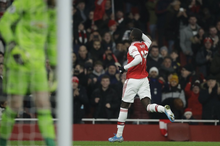 时隔4年，阿森纳再有3位球员同赛季英超进球上双