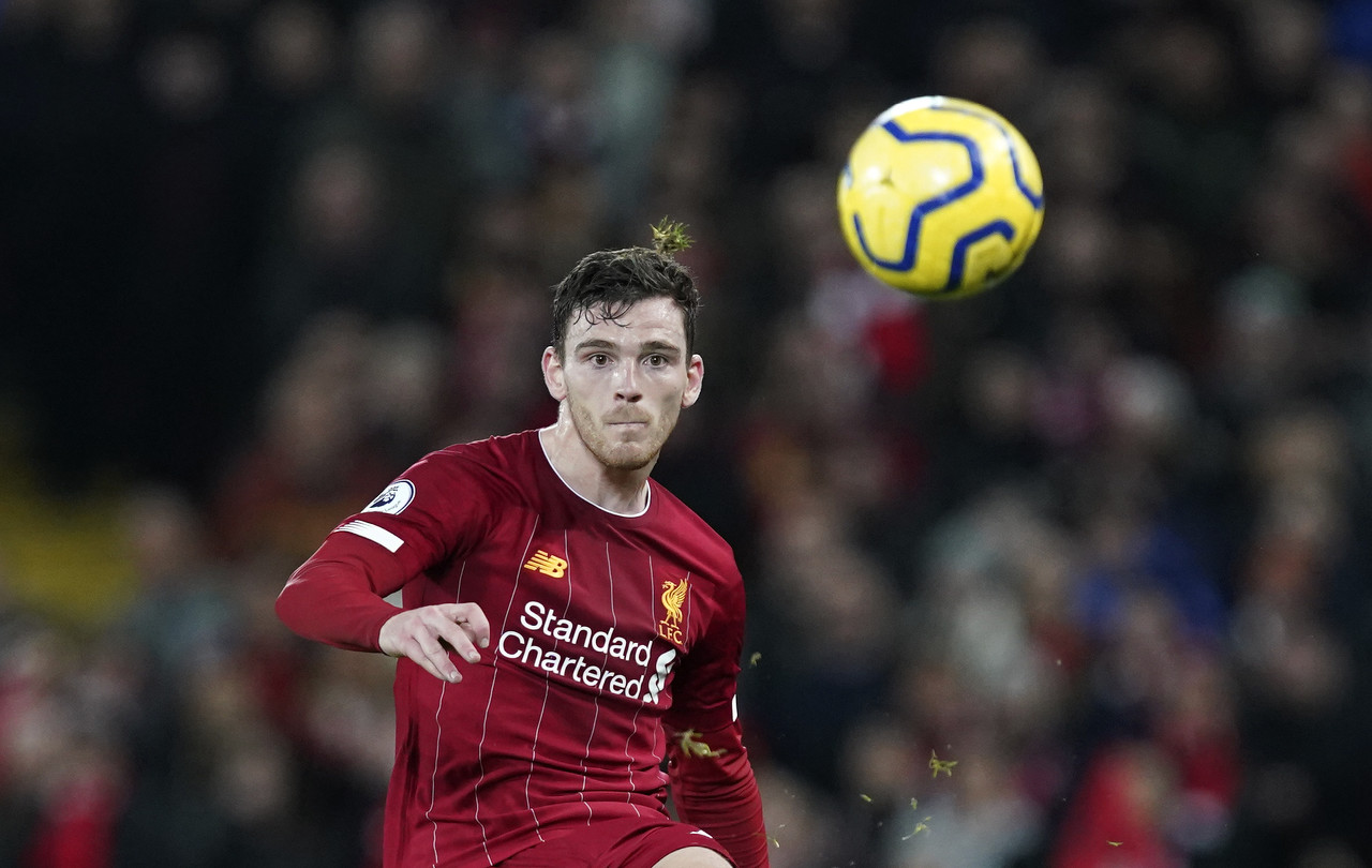 罗伯逊：考虑到七八周前的情况，拿到欧冠席位利物浦球迷会接受的